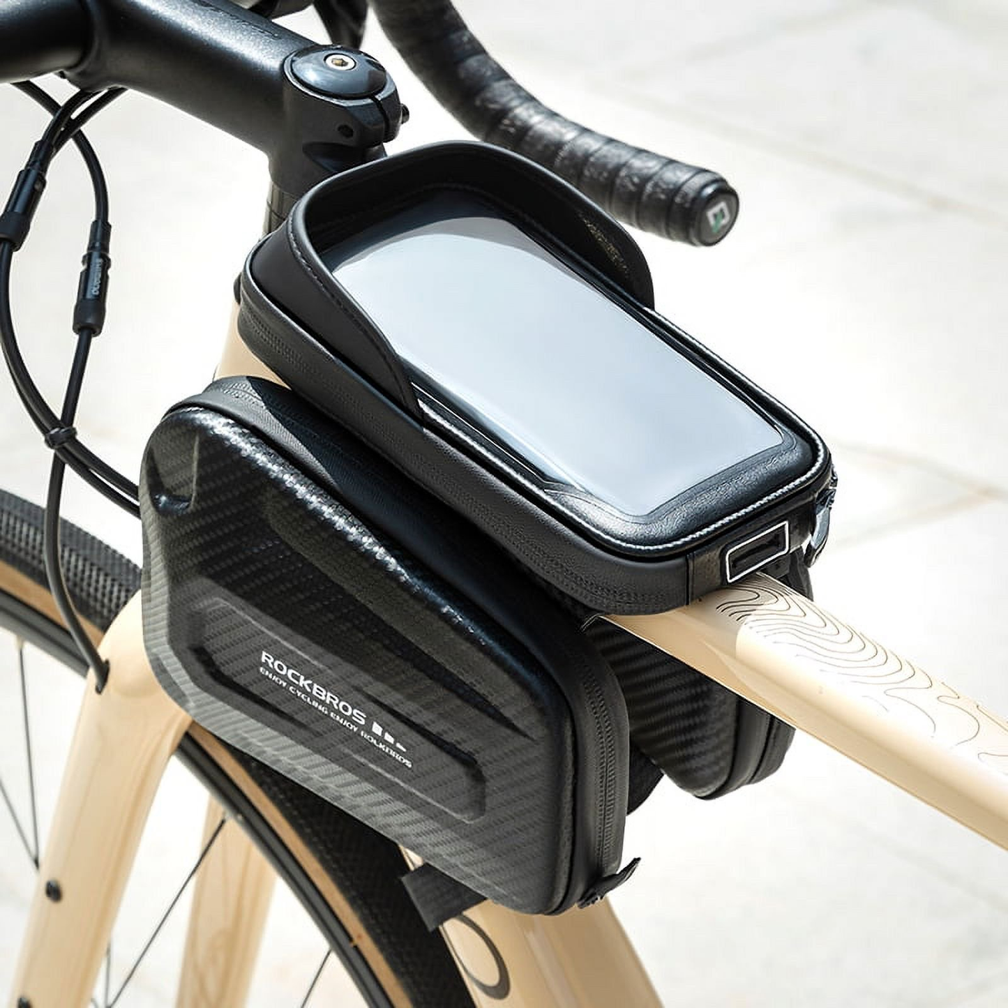 Bicycle Top Tube Front Frame Bag