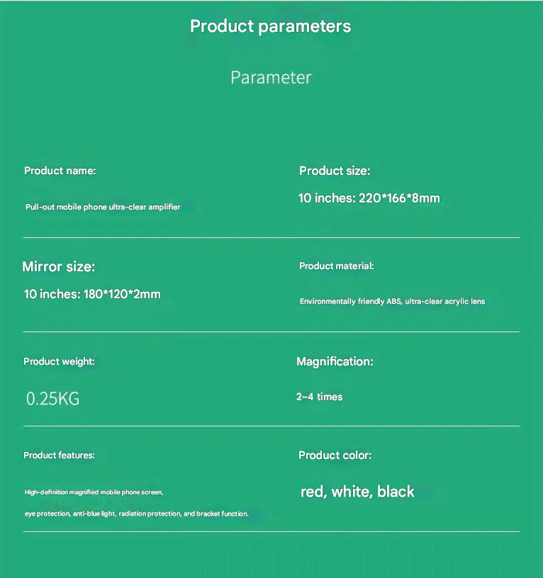 Screen Magnifier Newest Version