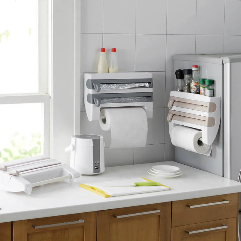 Multifunctional Cling Film Cutter