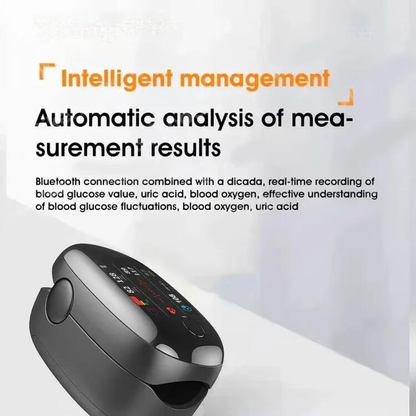 50% Non-Invasive Blood Glucose Meter[ 99.9%Accuracy]TGA Approved