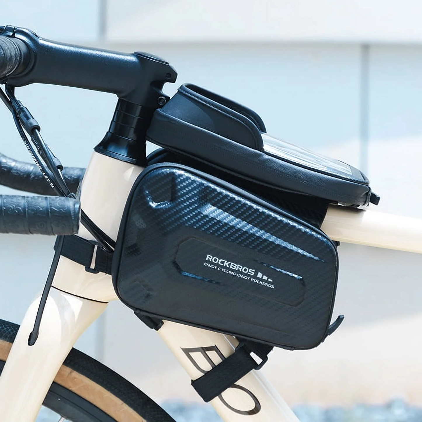 Bicycle Top Tube Front Frame Bag