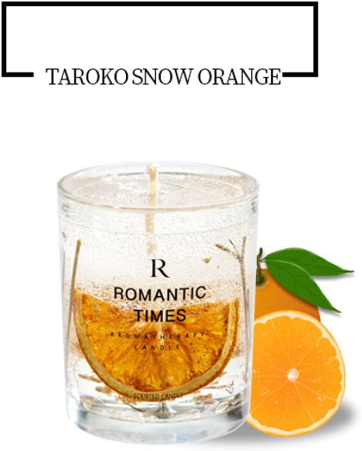 Romantic Times Jelly Candle