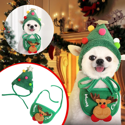 Pet Christmas dress