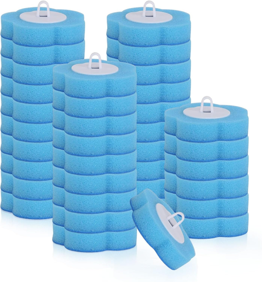 Hygienic & Convenient Disposable Toilet Brush Heads