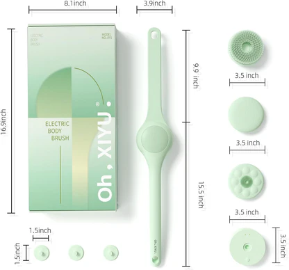 5-in-1 Electric Bath Brush