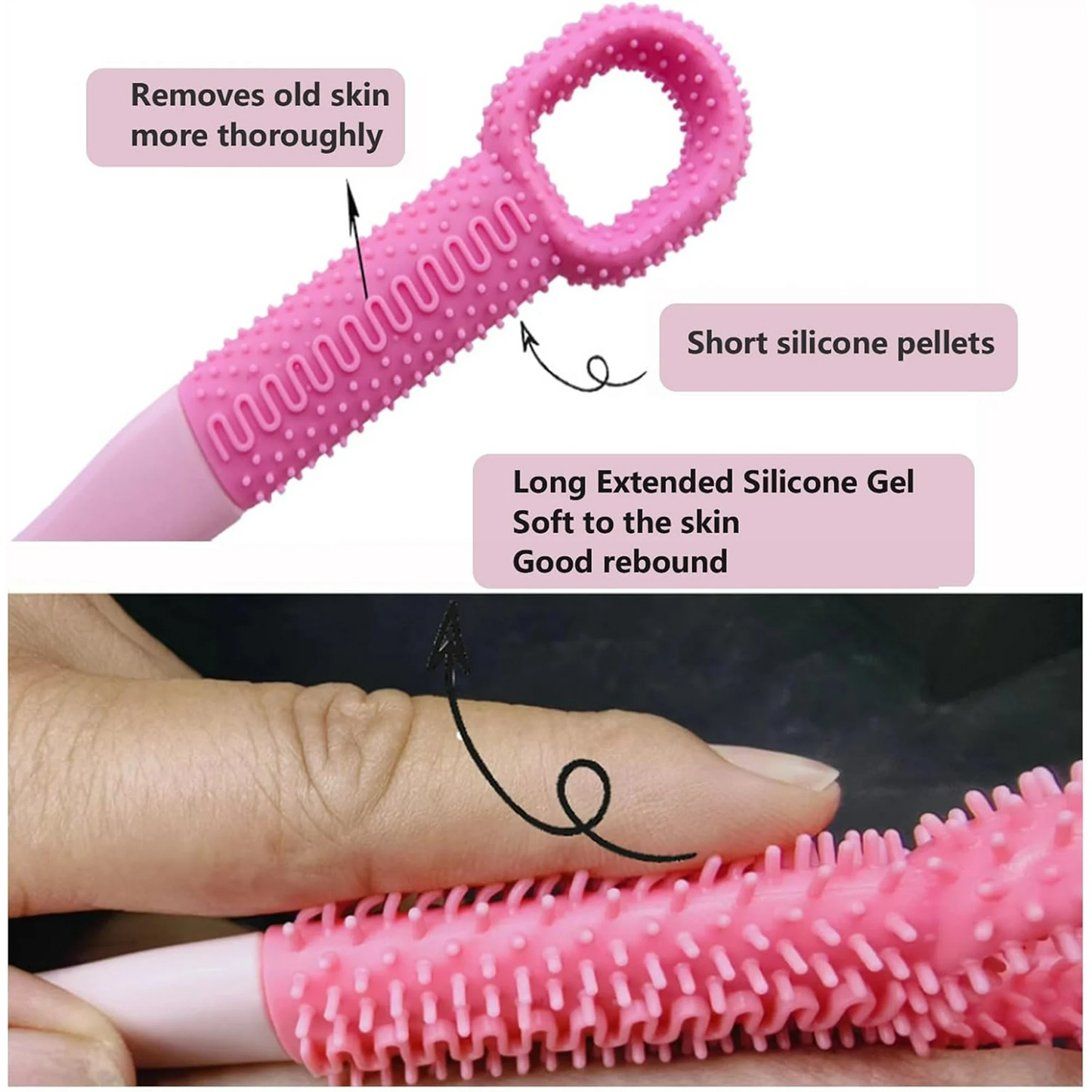 Toe Cleaning Brush