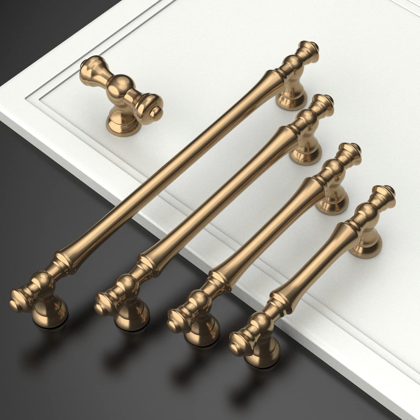 6 Pack Champagne Bronze Cabinet Pulls