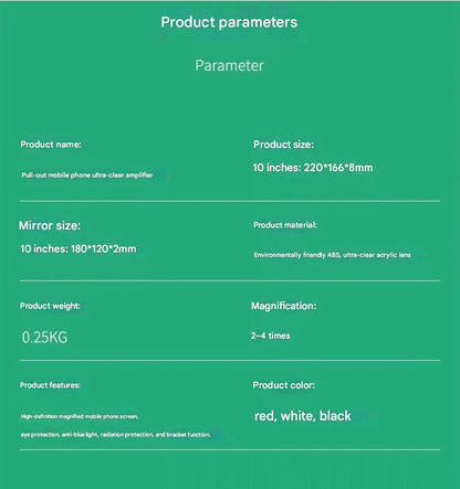 Screen Magnifier Newest Version
